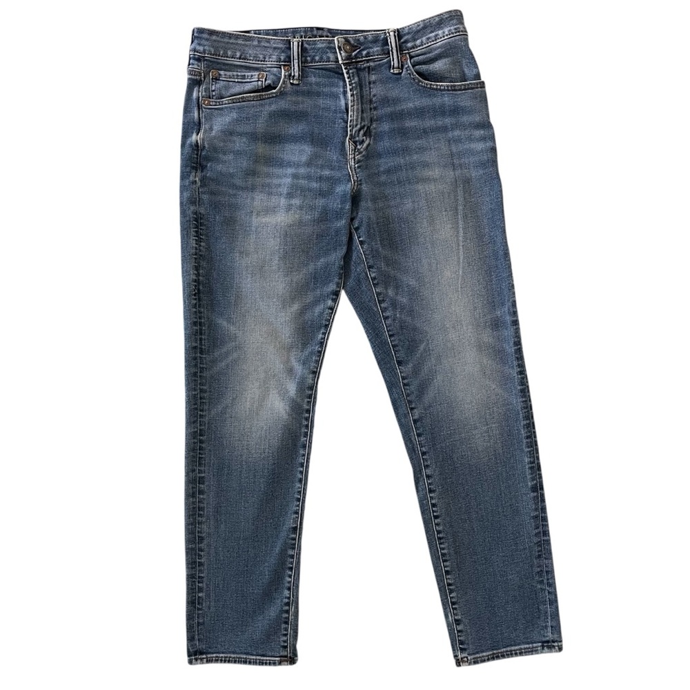 American Eagle Airflex+ Athletic Fit Jeans 30x29 (Hemmed) Mid-Rise